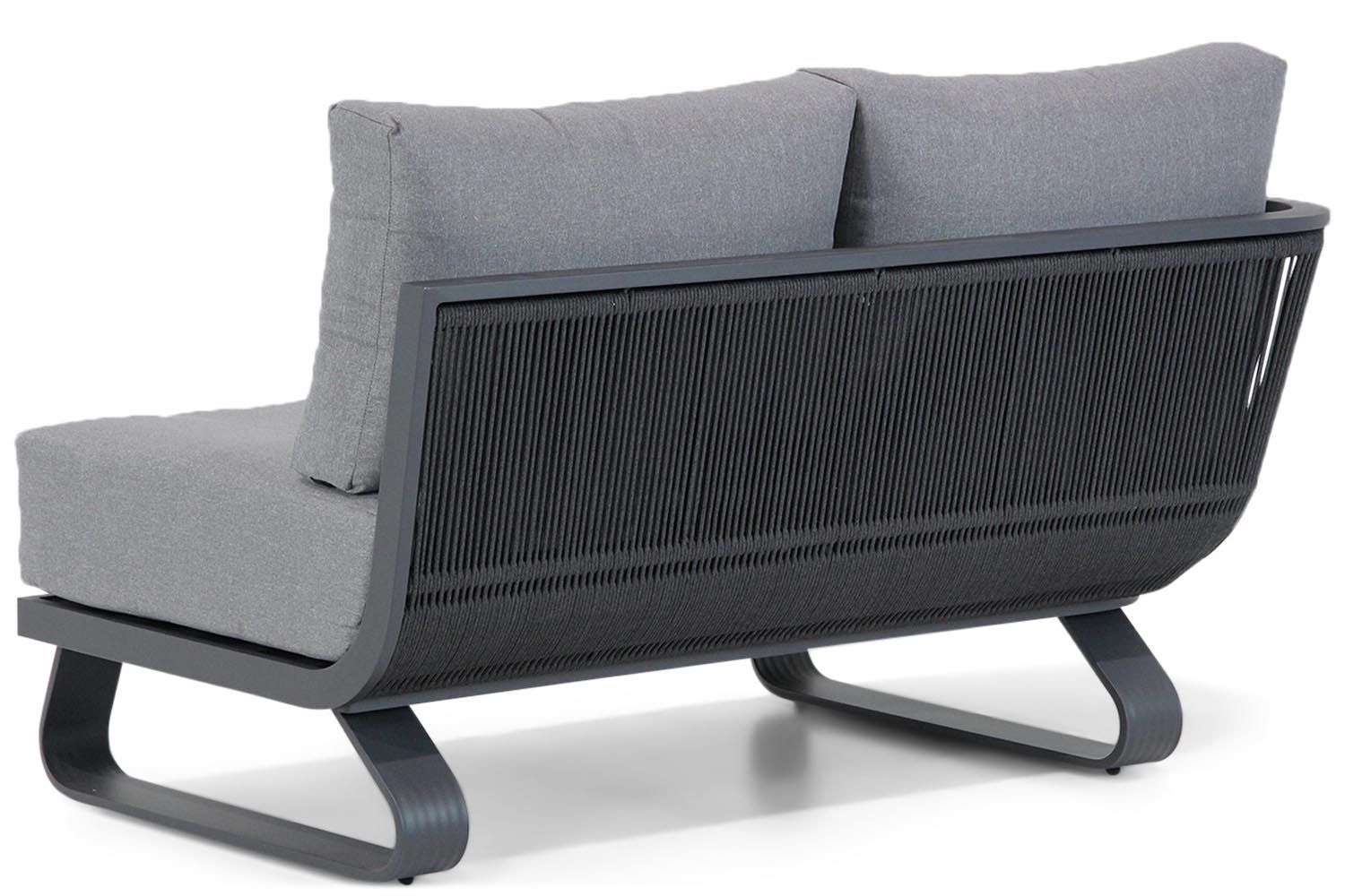 Santika Corniche chaise longue loungeset 4-delig rechts