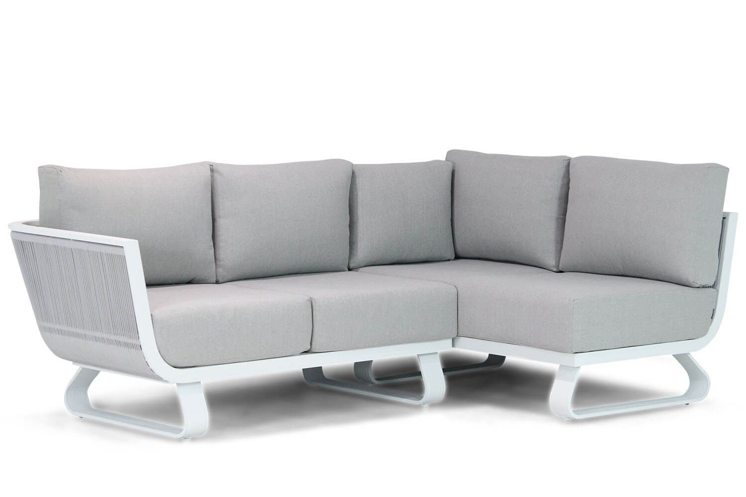 Santika Corniche chaise longue loungeset 3-delig links thumbnail