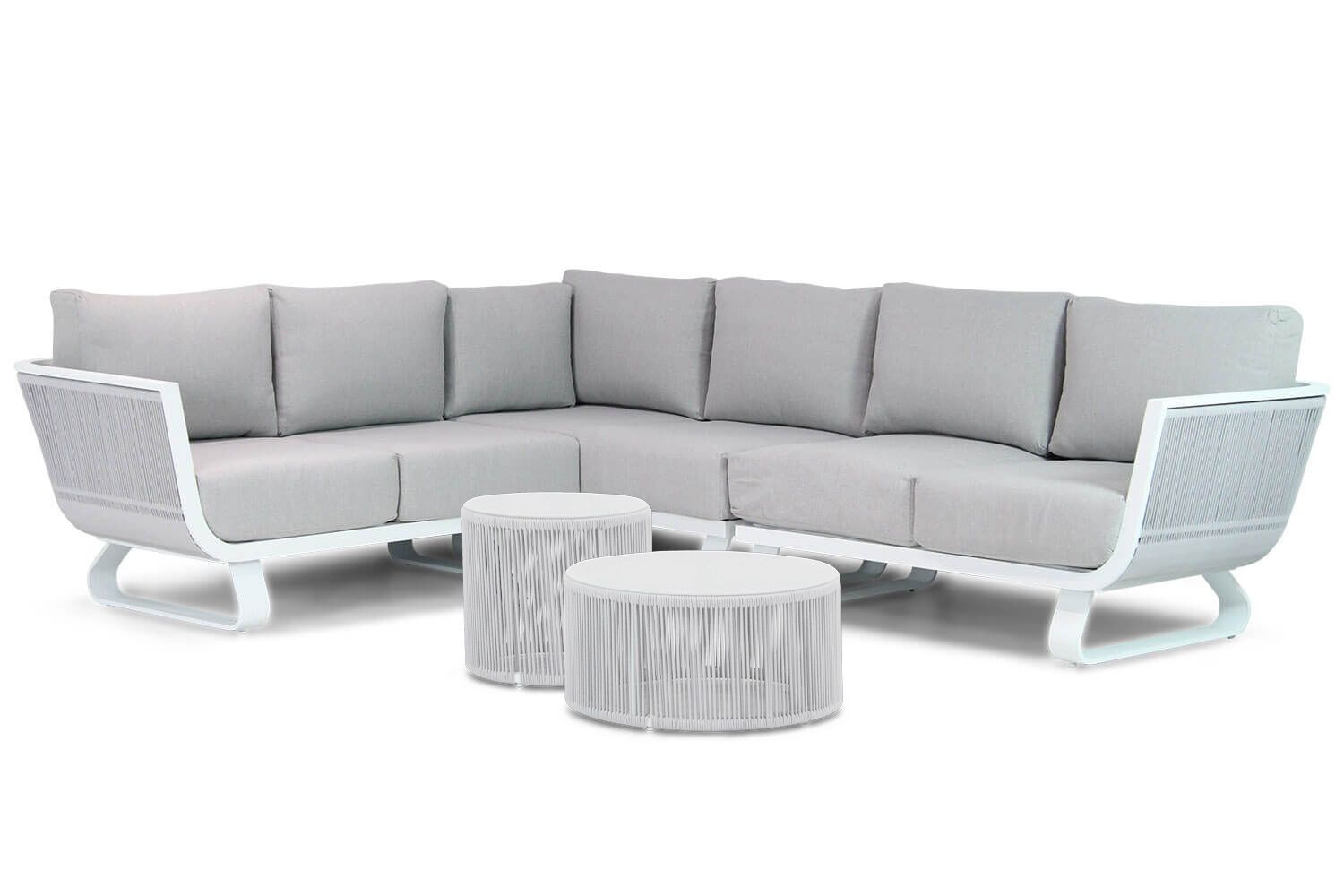 Santika Corniche hoek loungeset 5-delig rechts thumbnail