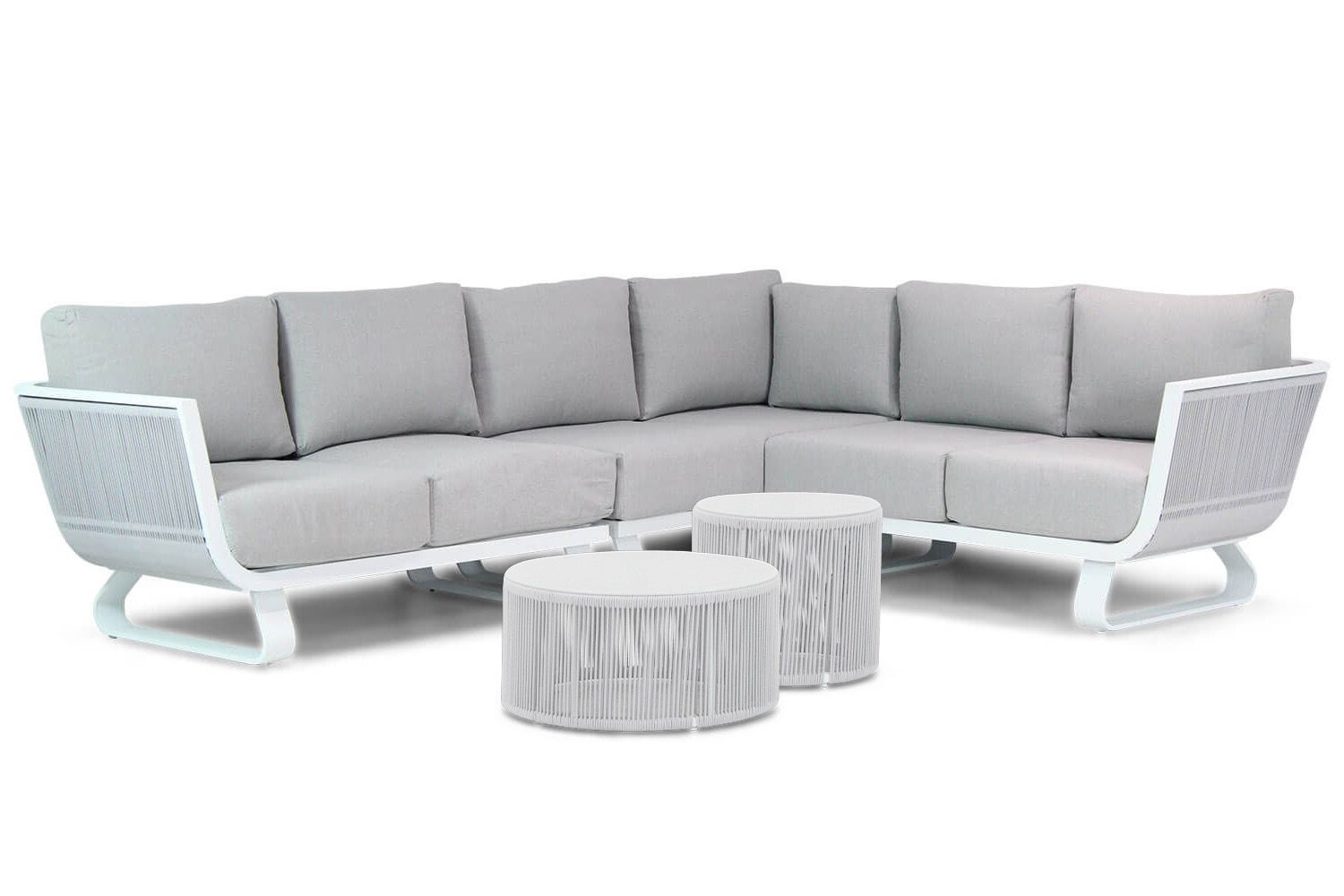 Santika Corniche hoek loungeset 5-delig links thumbnail