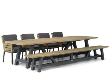 Lifestyle Dakota/Trente 330 cm dining tuinset 6-delig