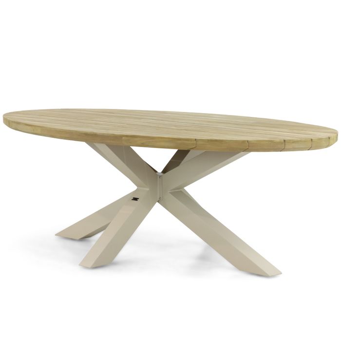 Santika Diogo dining tuintafel 240 x 120 cm