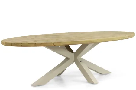 Santika Diogo dining tuintafel 280 x 130 cm