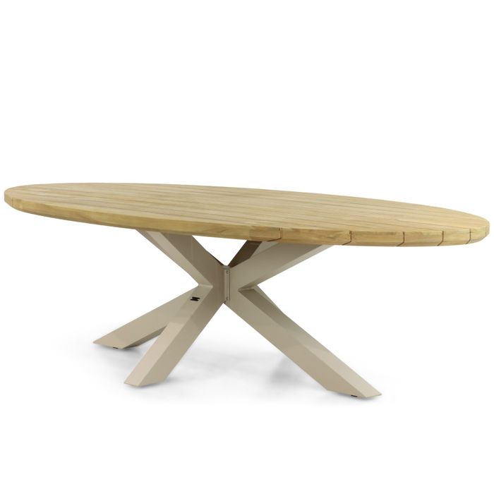 Santika Diogo dining tuintafel 280 x 130 cm