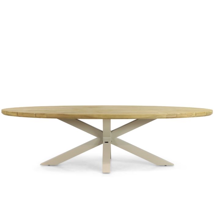 Santika Diogo dining tuintafel 280 x 130 cm