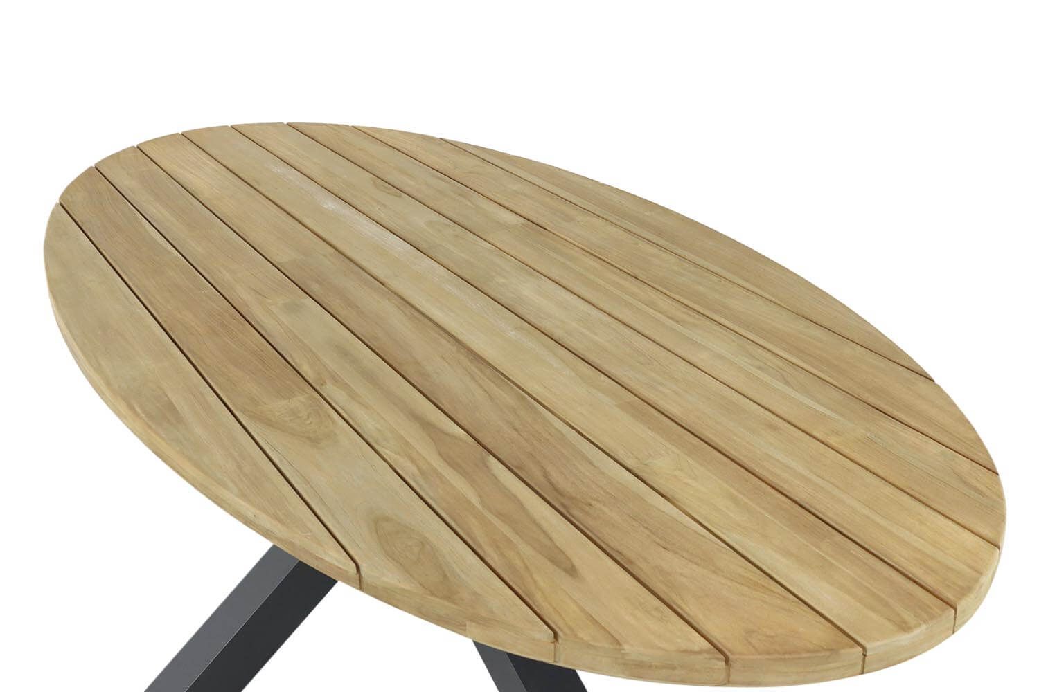 Santika Diogo dining tuintafel 280 x 130 cm