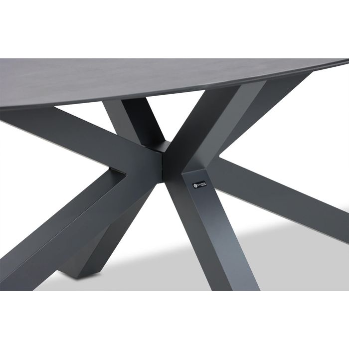 Santika Ellisse dining tuintafel 240 x 107 cm