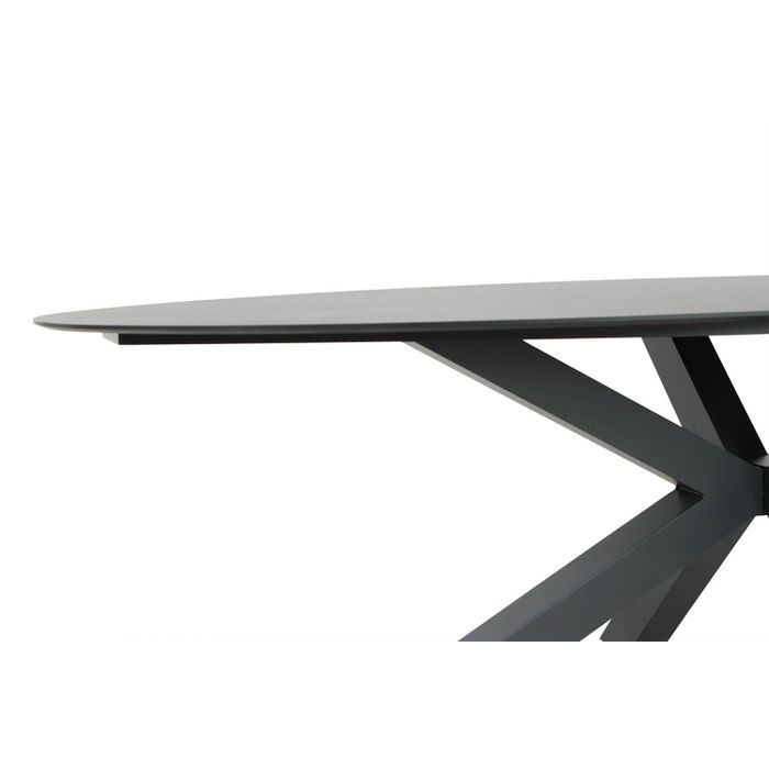 Santika Ellisse dining tuintafel 240 x 107 cm