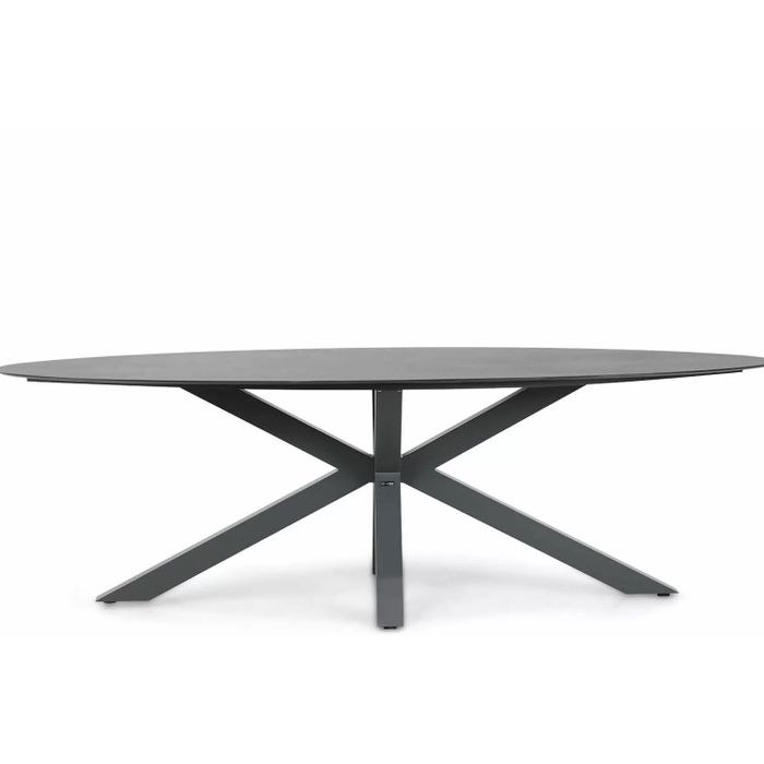 Santika Ellisse dining tuintafel 240 x 107 cm