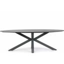 Santika Ellisse dining tuintafel 240 x 107 cm thumbnail