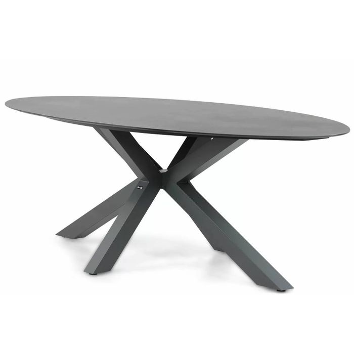 Santika Ellisse dining tuintafel 240 x 107 cm