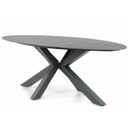 Santika Ellisse dining tuintafel 240 x 107 cm thumbnail