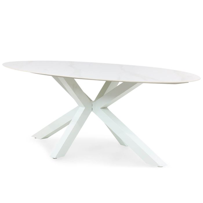 Lifestyle Rome/Ellisse 240 cm dining tuinset 7-delig