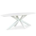 Lifestyle Rome/Ellisse 240 cm dining tuinset 7-delig thumbnail