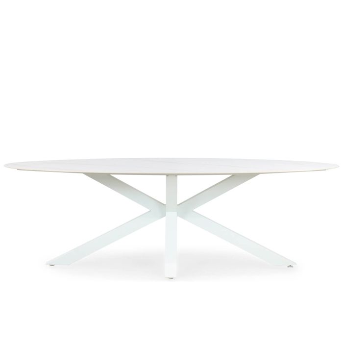 Lifestyle Rome/Ellisse 240 cm dining tuinset 7-delig