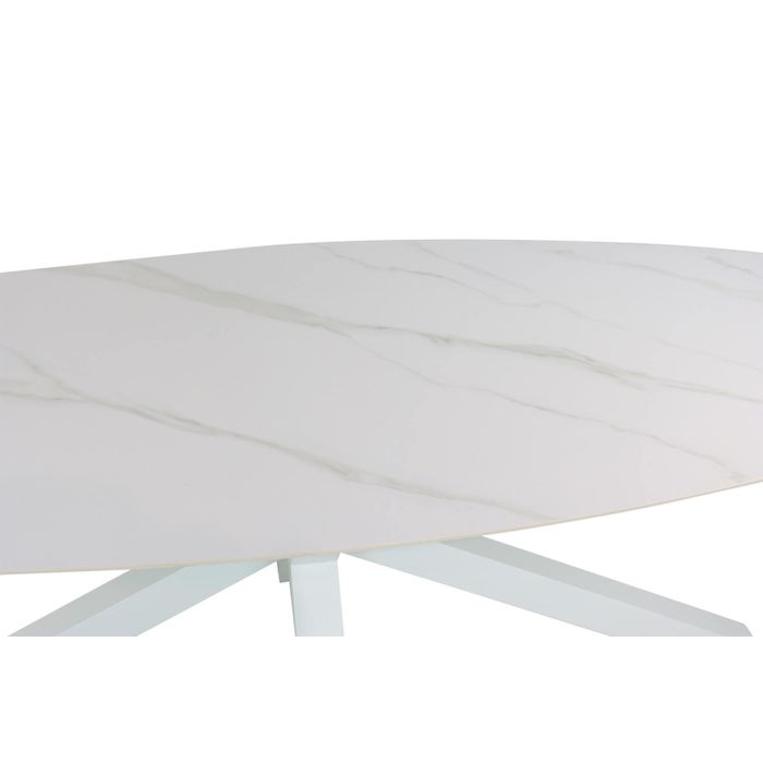 Lifestyle Rome/Ellisse 240 cm dining tuinset 7-delig