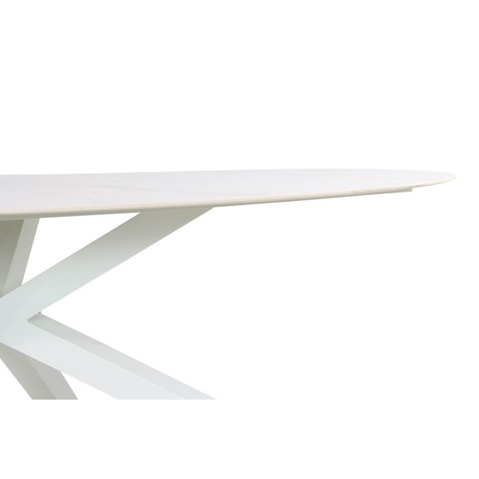 Lifestyle Rome/Ellisse 240 cm dining tuinset 7-delig