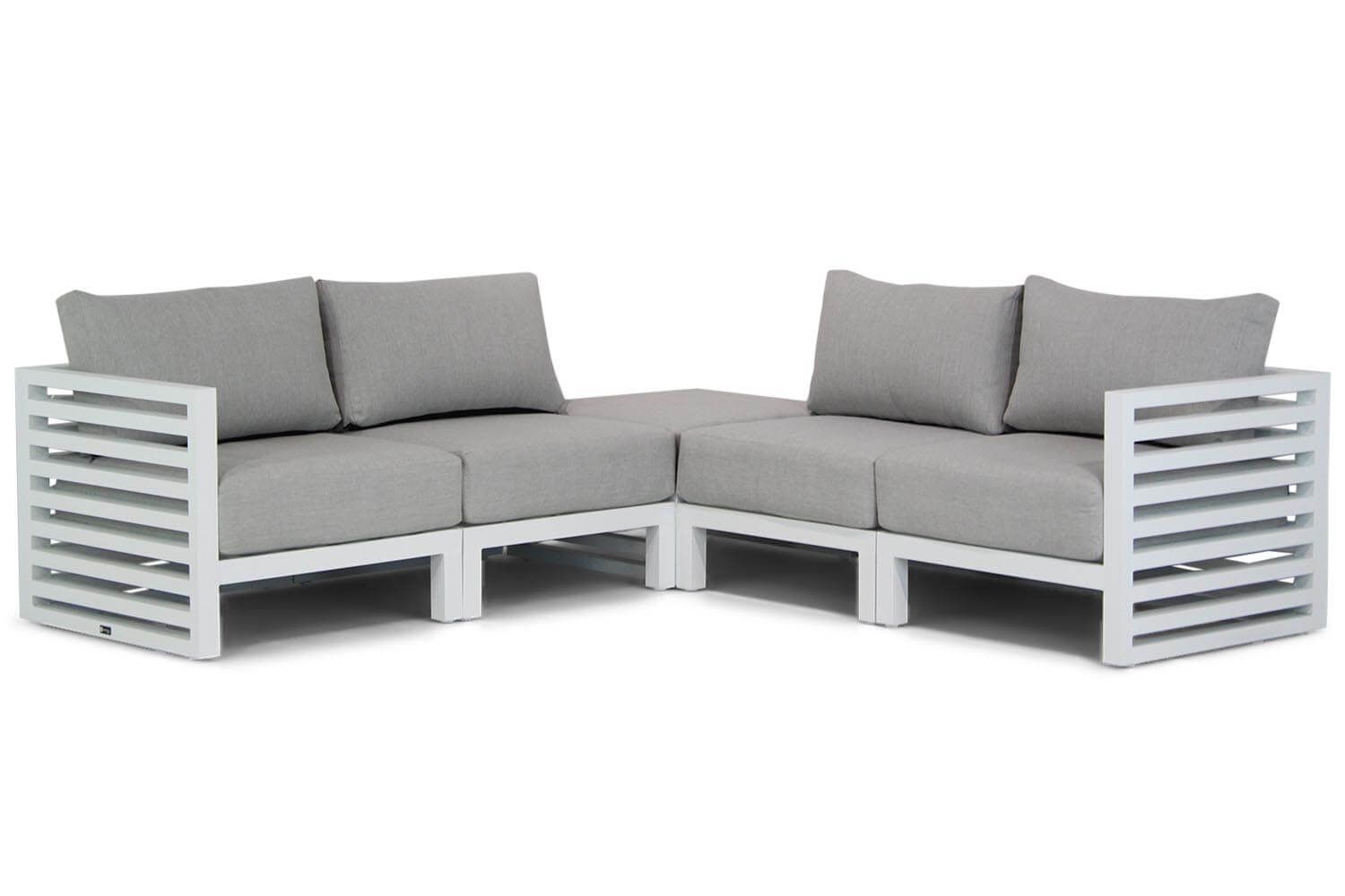 Santika Jaya hoek loungeset 5-delig thumbnail