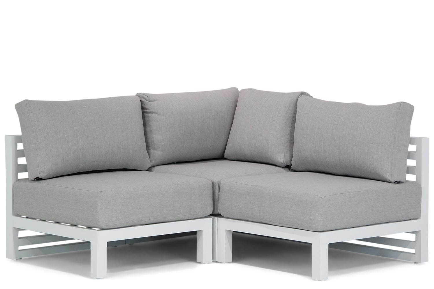 Santika Jaya hoek loungeset 3-delig thumbnail
