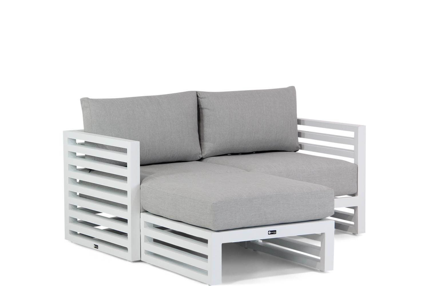 Santika Jaya chaise longue loungeset 3-delig thumbnail
