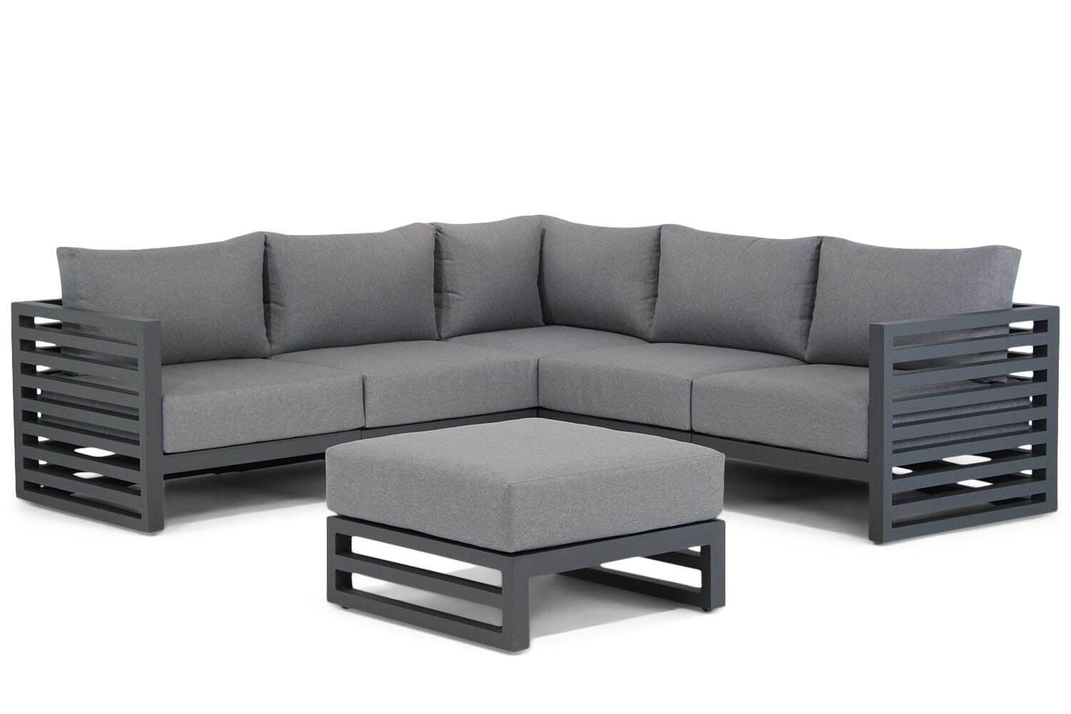 Santika Jaya hoek loungeset 6-delig - Quick Dry Foam thumbnail