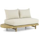 Santika Kayu hoek loungeset 3-delig thumbnail