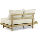 Santika Kayu hoek loungeset 3-delig thumbnail