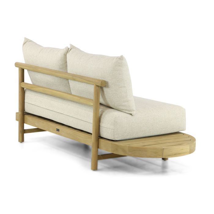 Santika Kayu hoek loungeset 3-delig