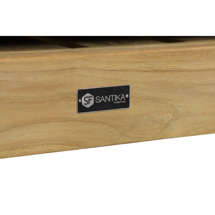 Santika Kayu hoek loungeset 3-delig