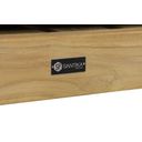 Santika Kayu hoek loungeset 3-delig thumbnail