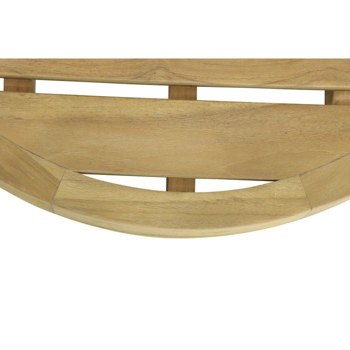 Santika Kayu hoek loungeset 3-delig