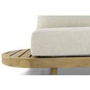 Santika Kayu hoek loungeset 3-delig thumbnail