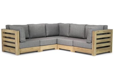 Santika Levante Gartenlounge Holz 5-teilig