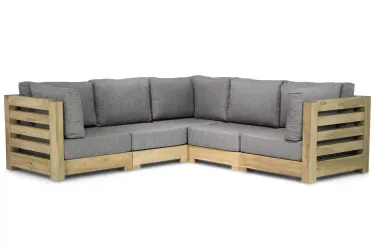 Santika Levante hoek loungeset 5-delig