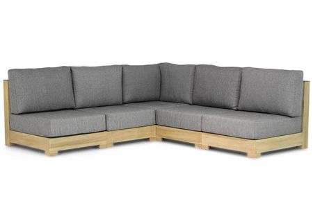 Santika Levante Gartenlounge Holz  5-teilig