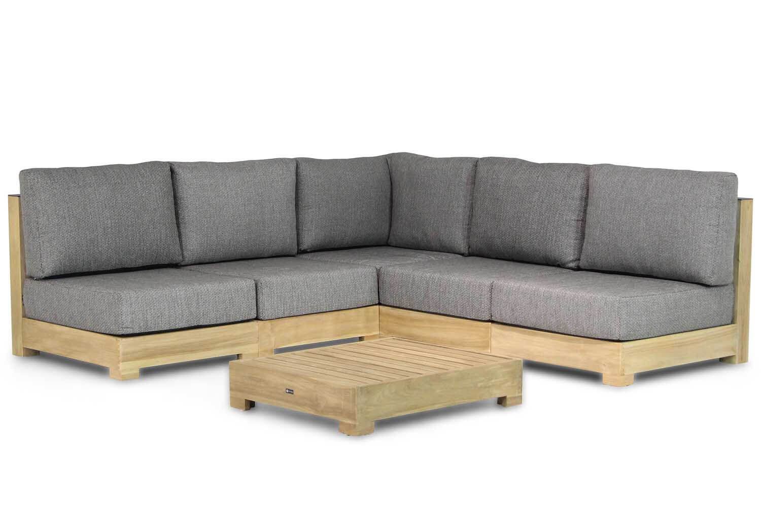 Santika Levante hoek loungeset 6-delig thumbnail