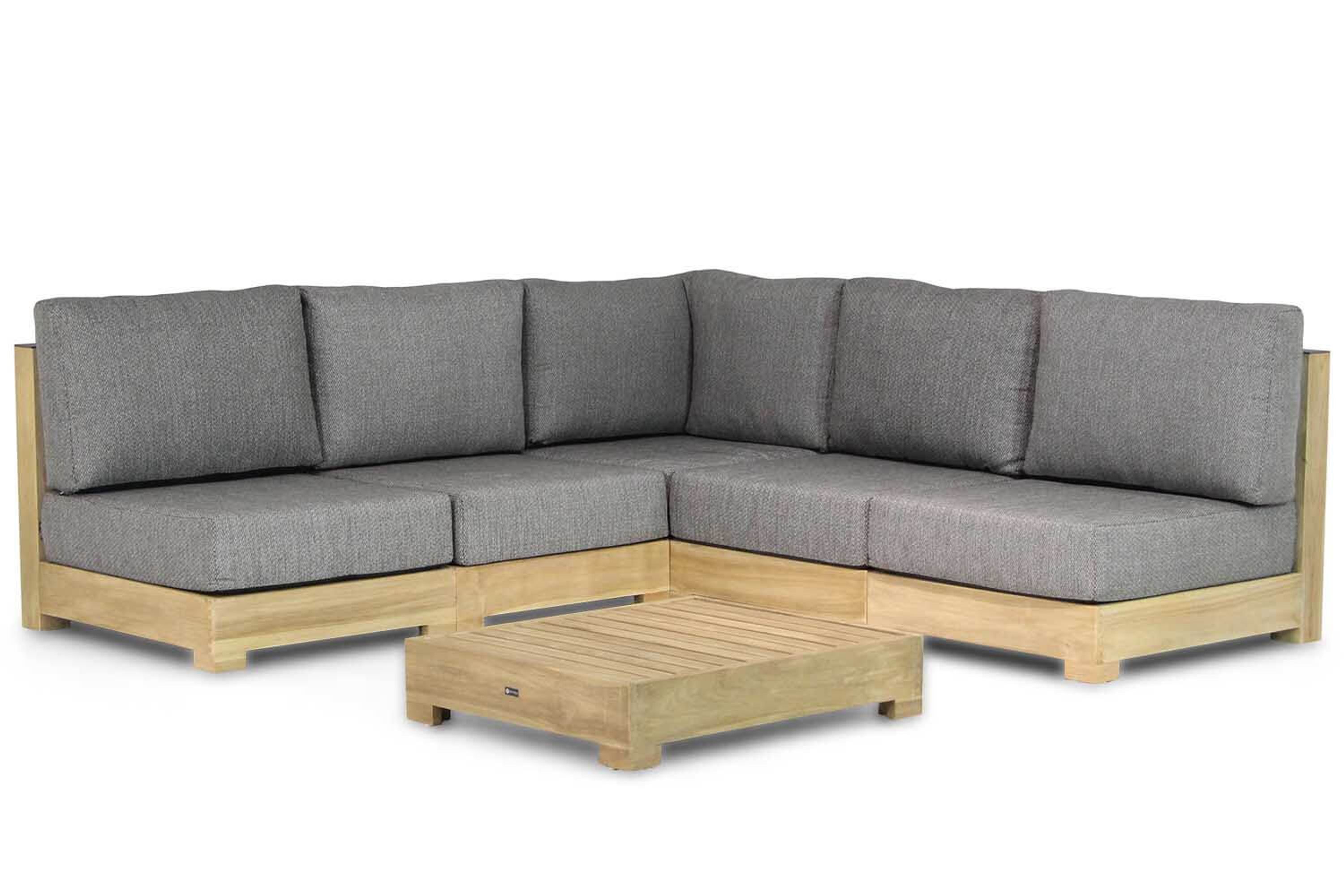 Santika Levante hoek loungeset 6-delig