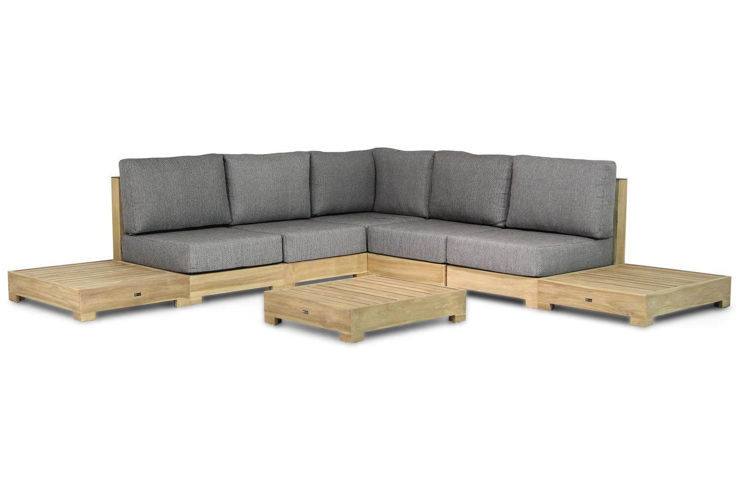 Santika Levante platform loungeset 8-delig thumbnail