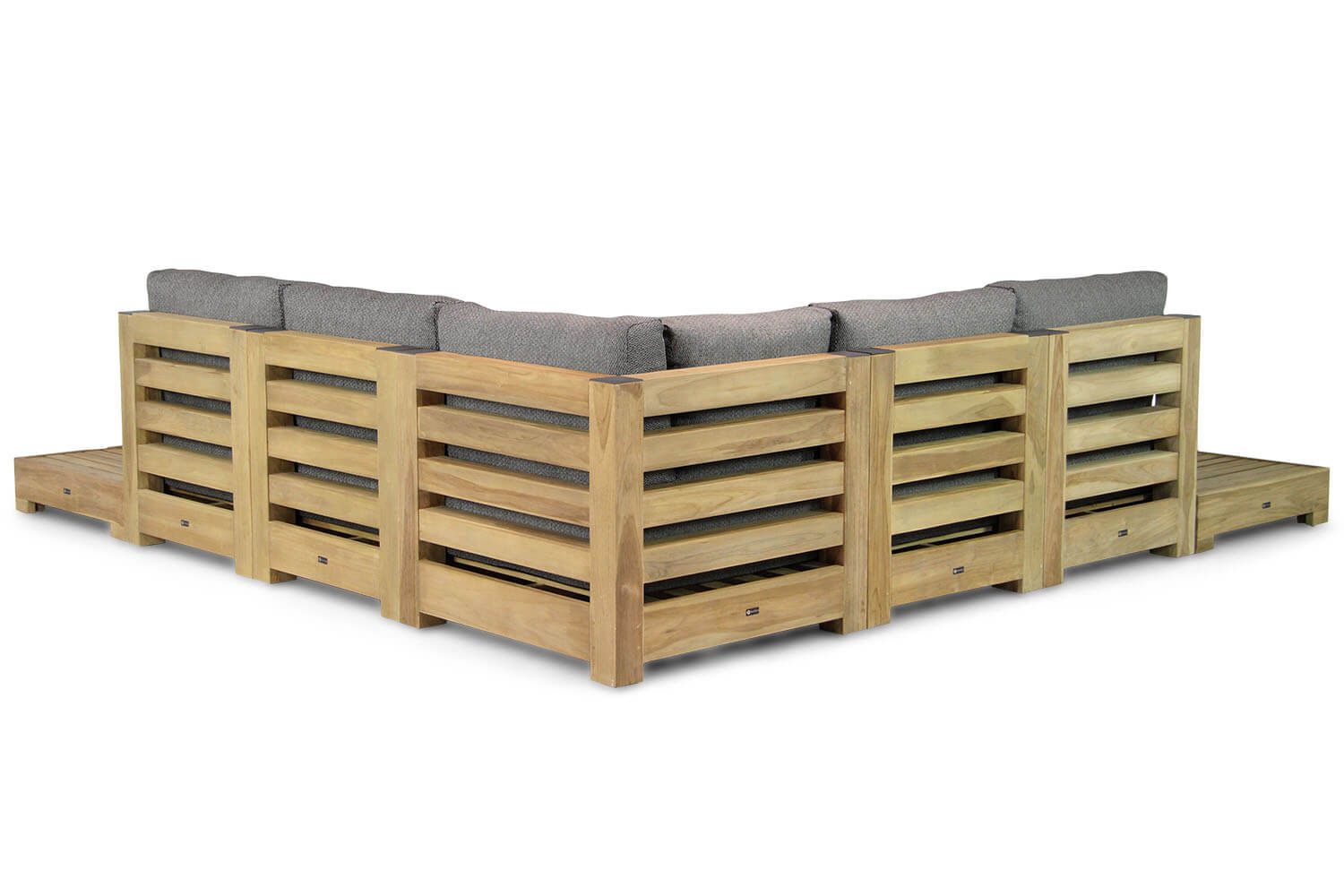 Santika Levante platform loungeset 8-delig