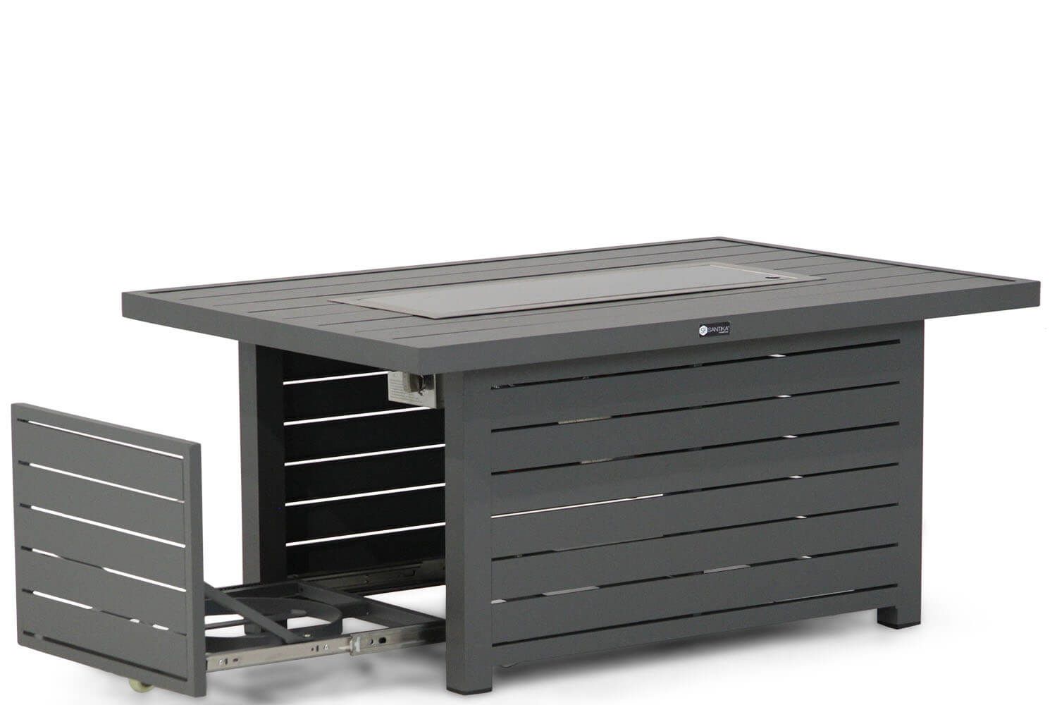 Santika Manhattan lounge vuurtafel rechthoek 120 x 80 cm