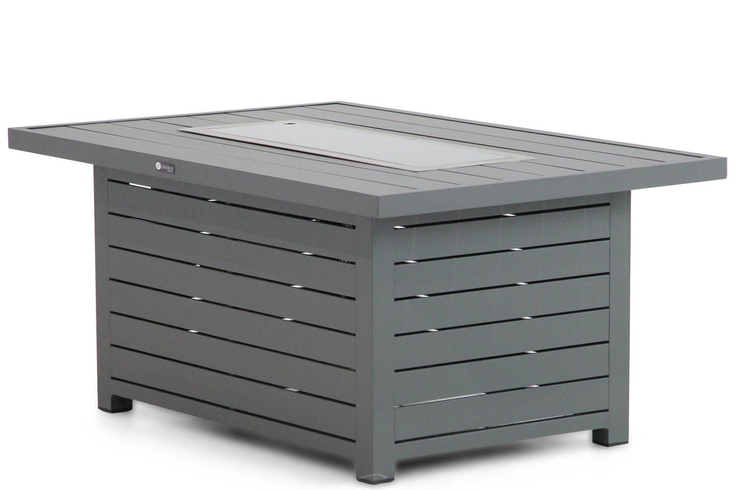 Santika Manhattan lounge vuurtafel rechthoek 120 x 80 cm