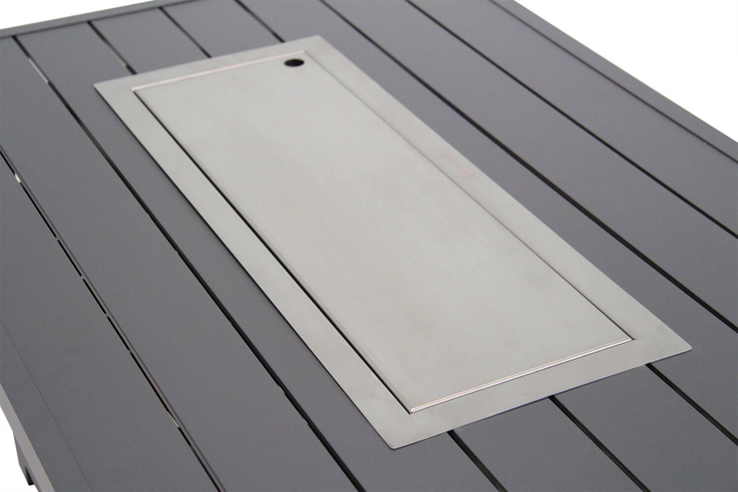 Santika Manhattan lounge vuurtafel rechthoek 120 x 80 cm
