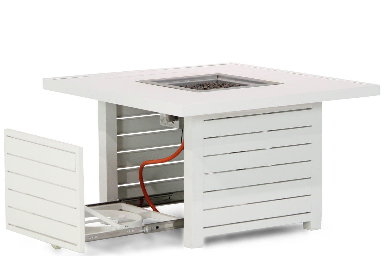 Santika Manhattan lounge vuurtafel vierkant 90 x 90 cm