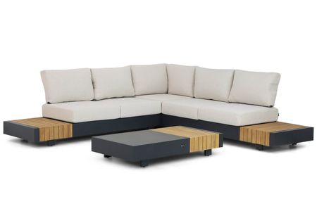 Santika Misaki hoek loungeset 4-delig