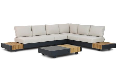 Santika Misaki hoek loungeset 5-delig