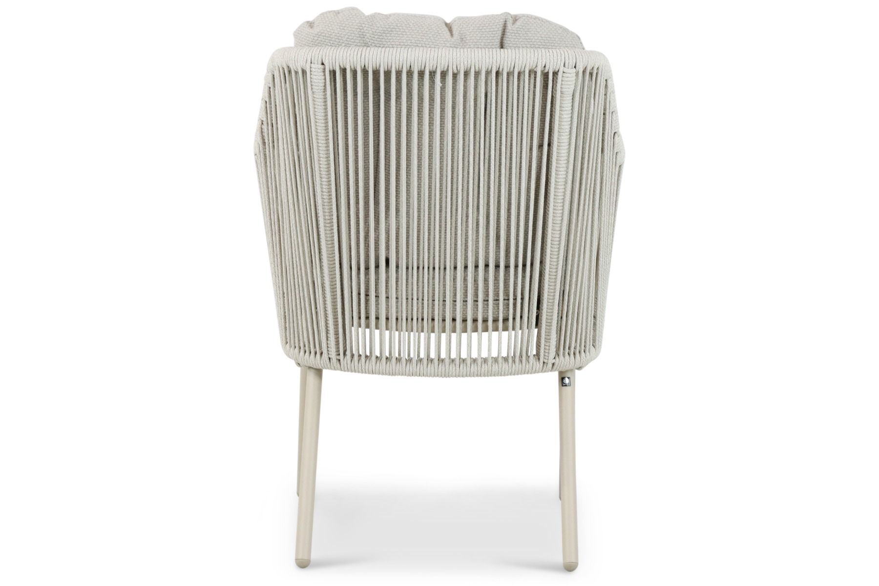 Santika Nanda/Weave 240 cm dining tuinset 7-delig