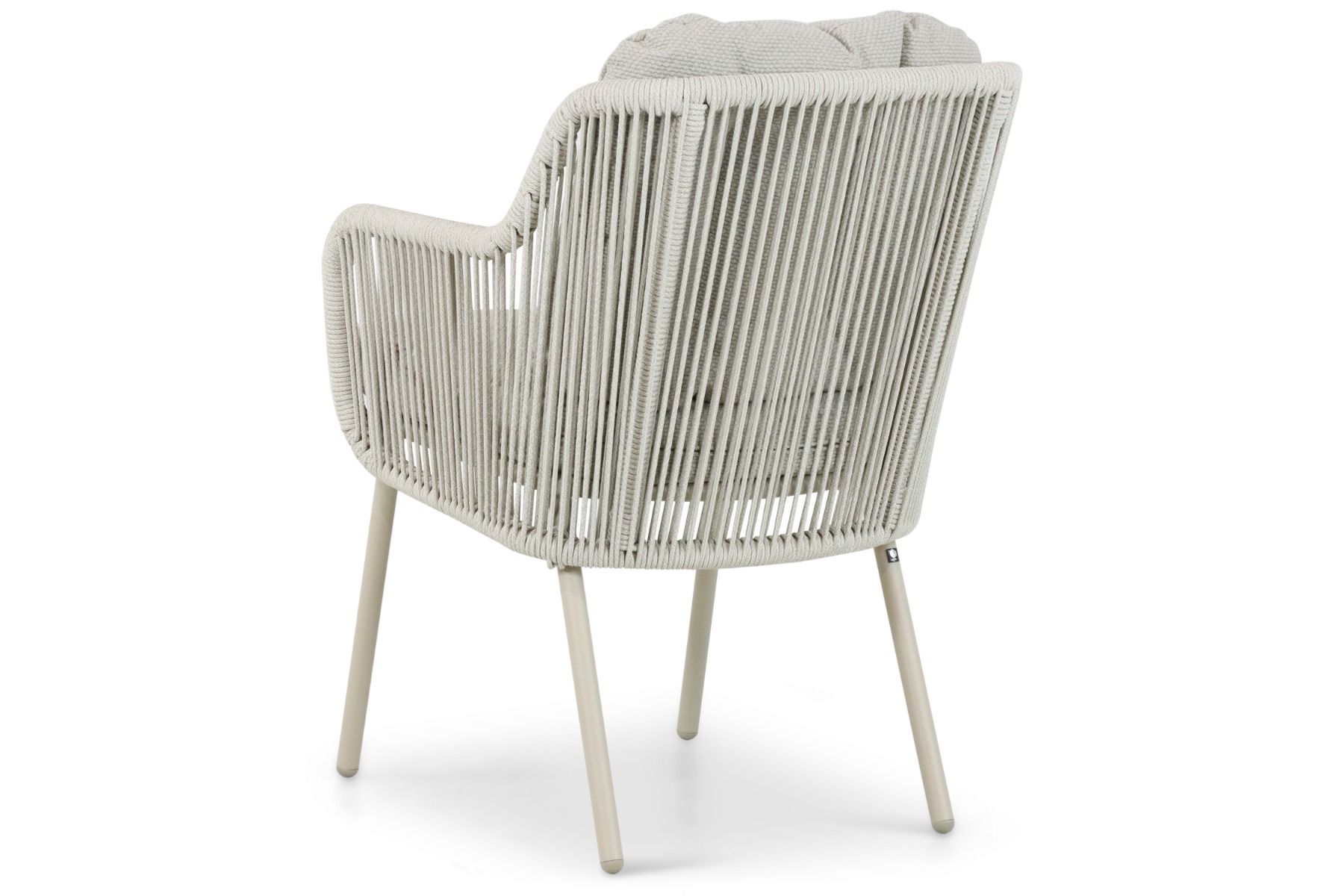 Santika Nanda/Weave 240 cm dining tuinset 7-delig