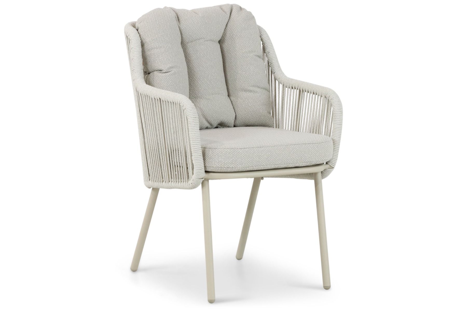 Santika Nanda/Weave 240 cm dining tuinset 7-delig thumbnail