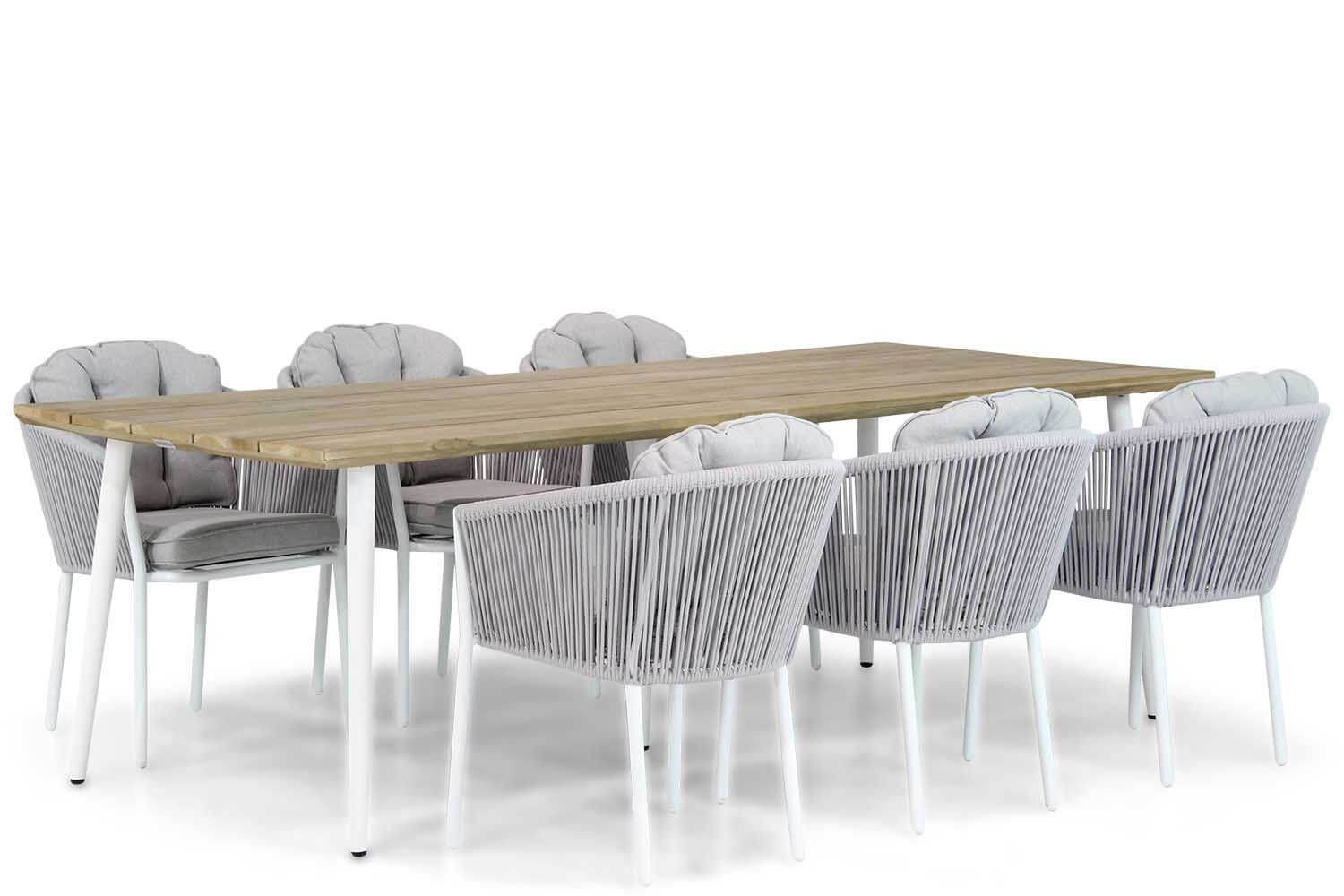 Santika Novita/Montana 240 cm dining tuinset 7-delig thumbnail