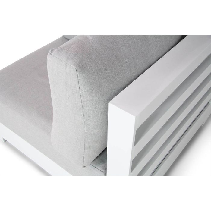 Santika Phantom/Seaside 90 cm hoek loungeset 6-delig